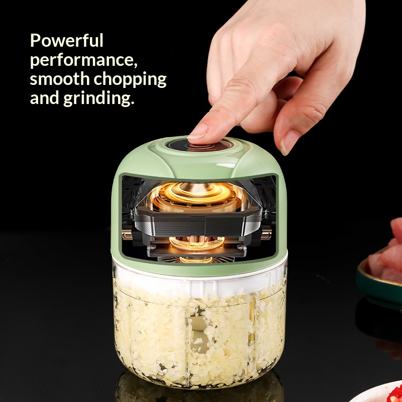 HOMEFISH Electric Mini Kitchen - огляд і ціна Baby Food Grinder Machine