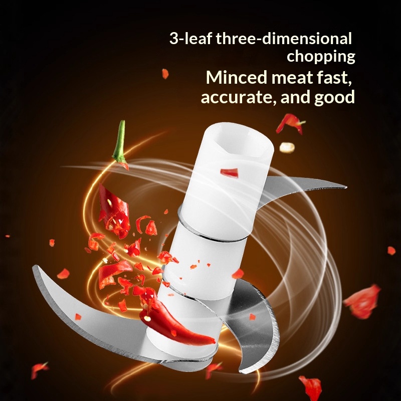 HOMEFISH Electric Mini Kitchen - огляд і ціна Baby Food Grinder Machine