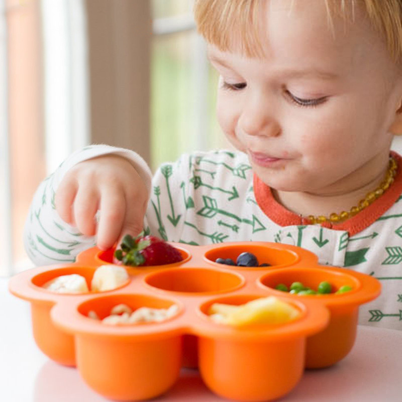 7 Holes Reusable Silicone Baby - огляд і ціна Baby Food Egg