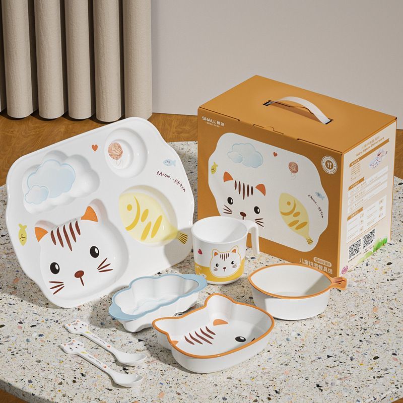 Cartoon Kitten Children's Tabl - огляд і ціна Baby Food Kitten