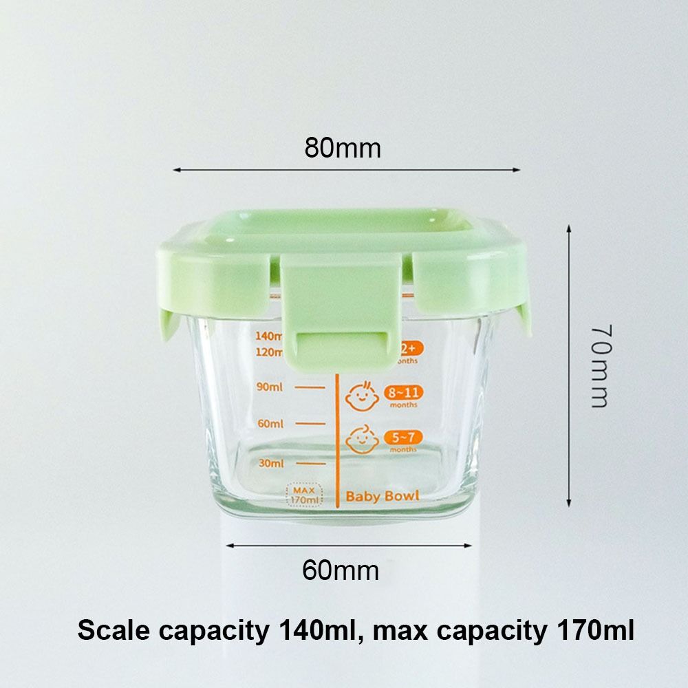 New 170ml Food Storage Box Fro - огляд і ціна Baby Food Zone