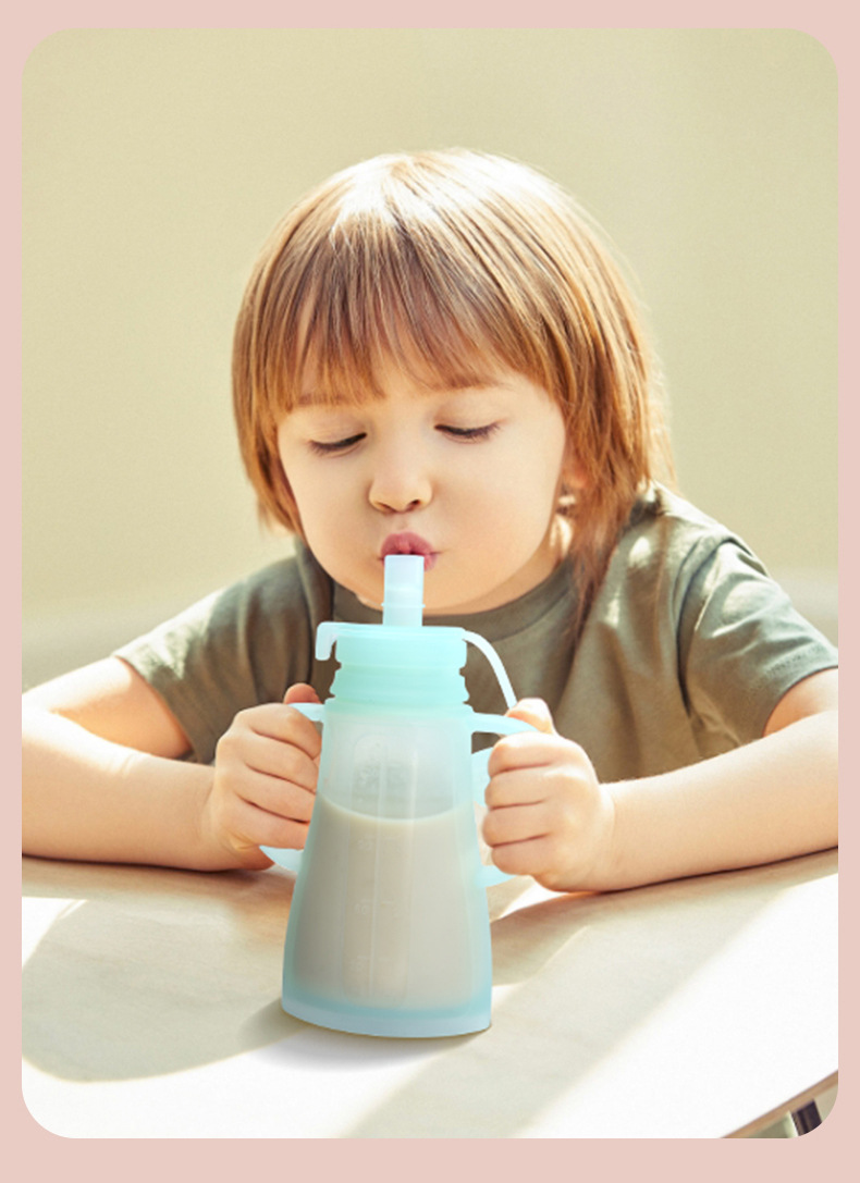 New Reusable Silicone Breast M - огляд і ціна Baby Food Zone