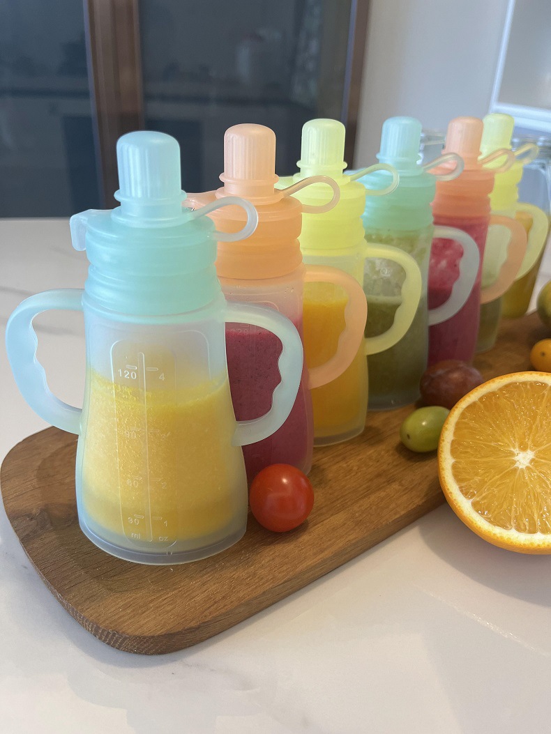 New Reusable Silicone Breast M - огляд і ціна Baby Food Zone
