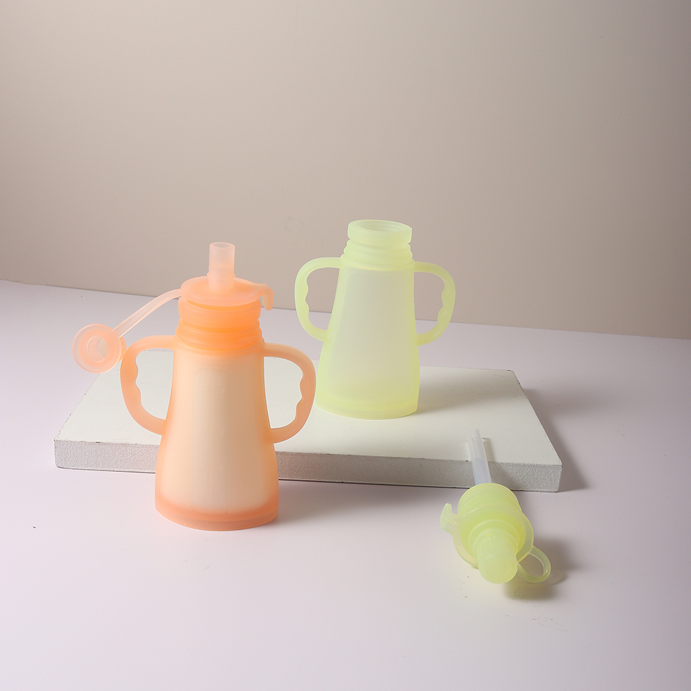 New Reusable Silicone Breast M - огляд і ціна Baby Food Zone
