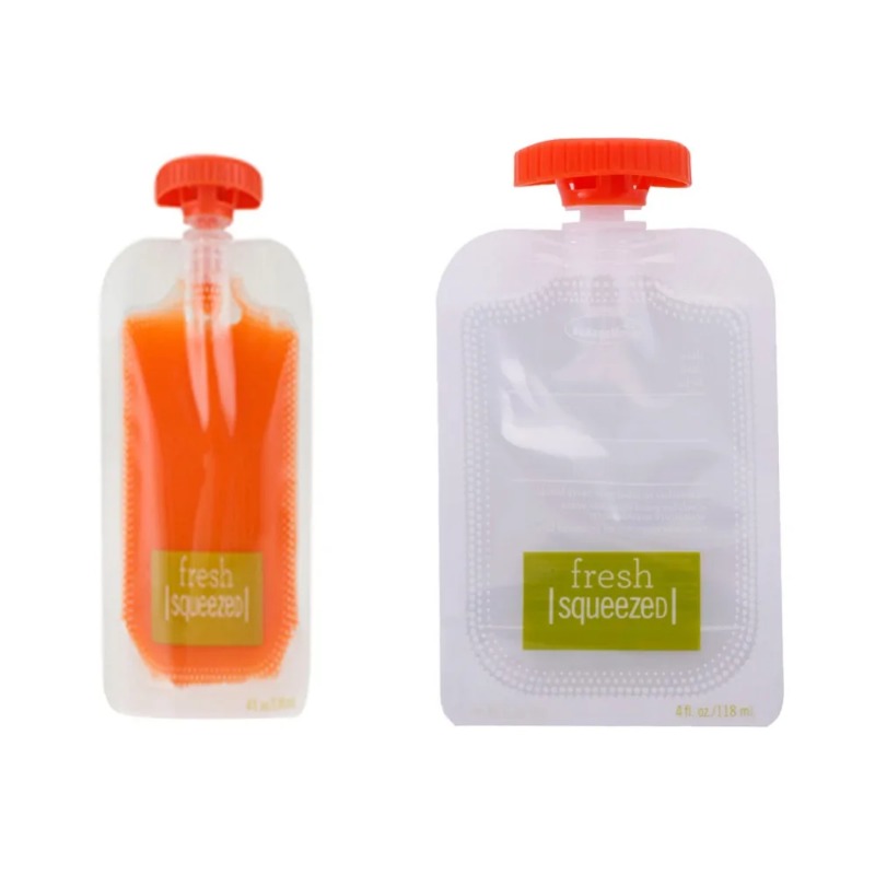 50Pcs Baby Food Storage Bag Ma - огляд і ціна Baby Food Pouches 1 Year Old