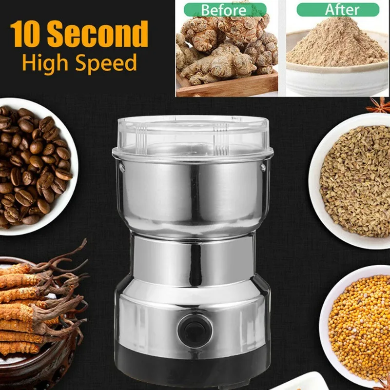 110V-220V Electric Grinder Hom - огляд і ціна Baby Food Grinder Machine