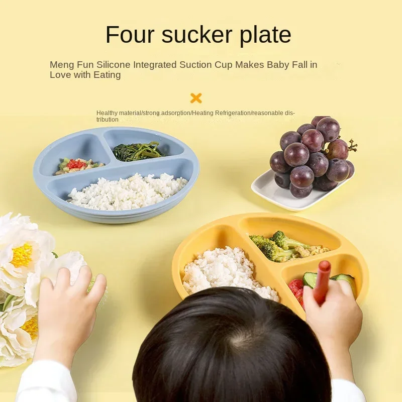 3Pcs Silicone Baby Feeding Set - огляд і ціна Baby Food Diary