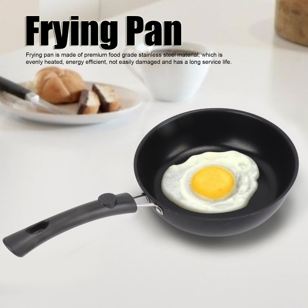 Saucepan Non-Stick Frying Pan  - огляд і ціна Baby Food Egg
