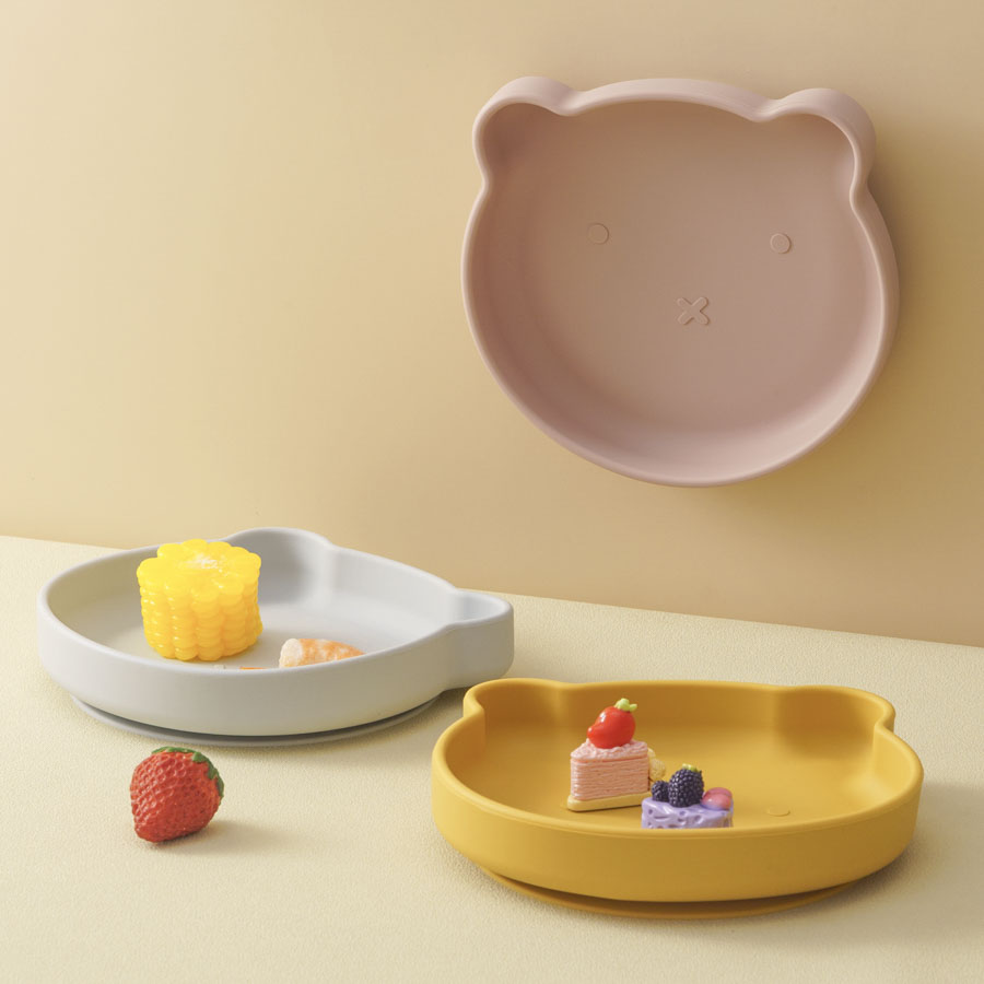 1Pcs Safe Silicone Dining Plat - огляд і ціна Baby Food Diary
