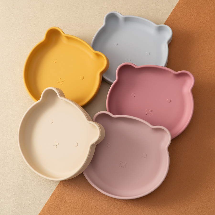 1Pcs Safe Silicone Dining Plat - огляд і ціна Baby Food Diary