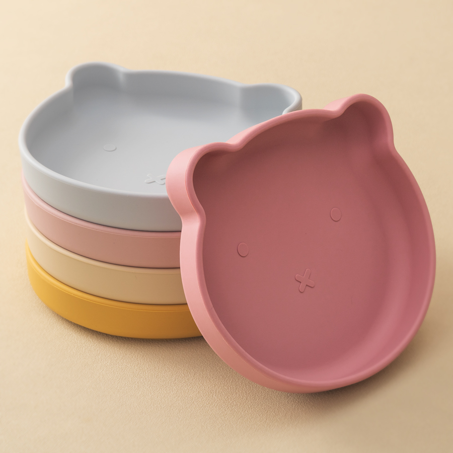 1Pcs Safe Silicone Dining Plat - огляд і ціна Baby Food Diary