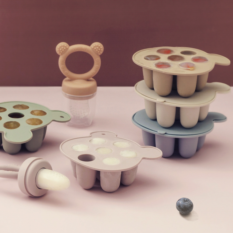 Baby Ice Cream Pops Silicone M - огляд і ціна Baby Food Zone