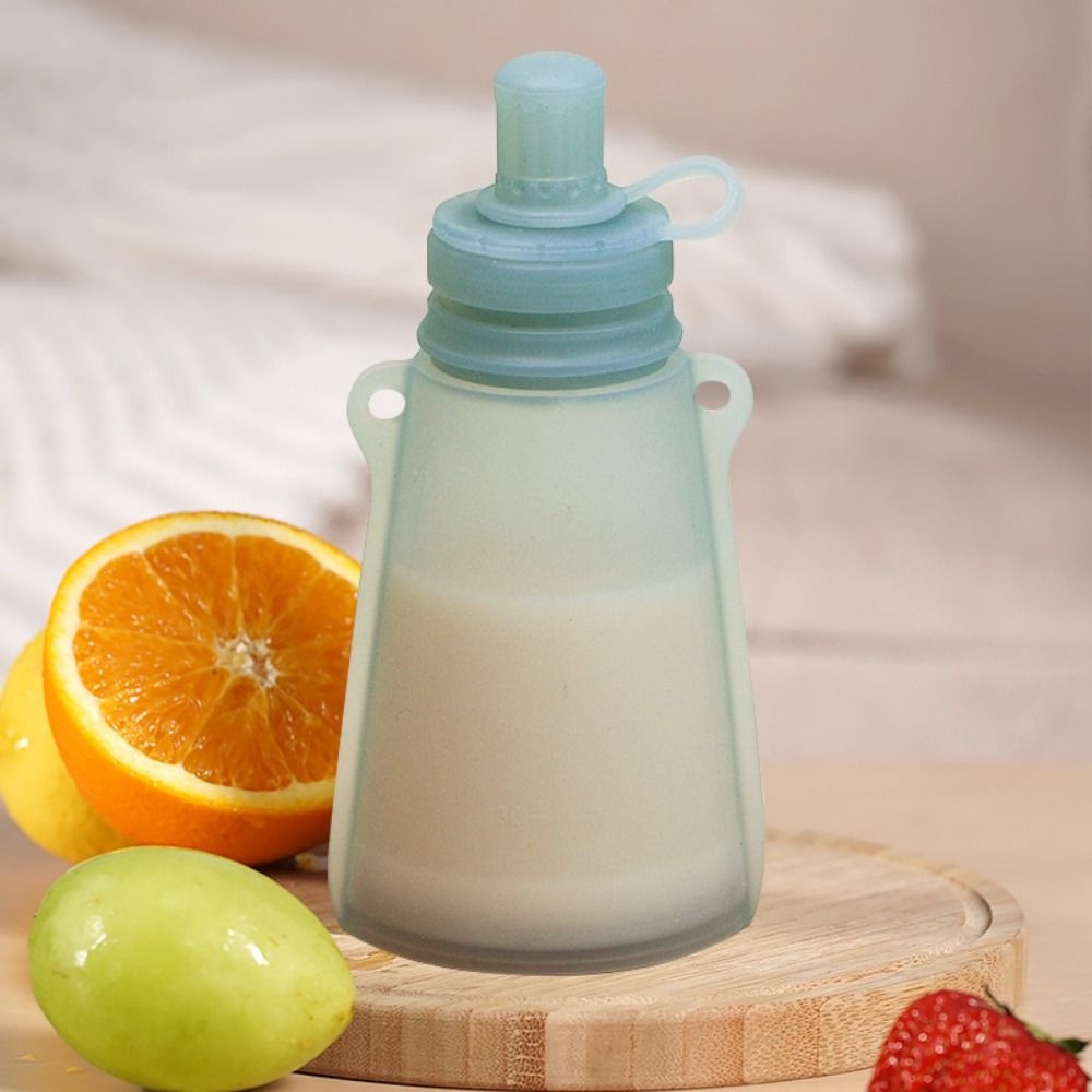 BPA Free Silicone Baby Food Po - огляд і ціна Baby Food Pouches 1 Year Old