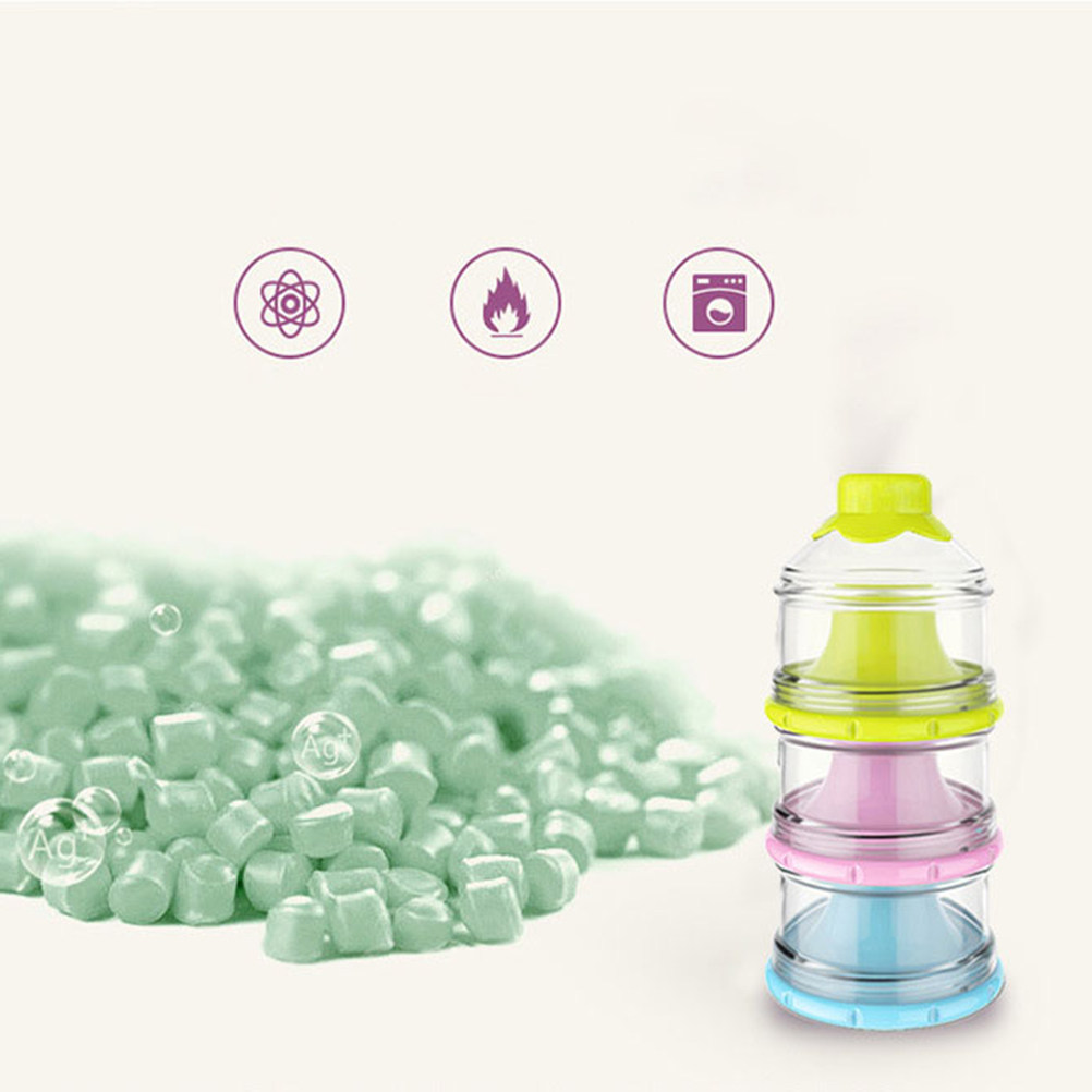 2Pcs Stackable Baby Milk Powde - огляд і ціна Baby Food On The Go
