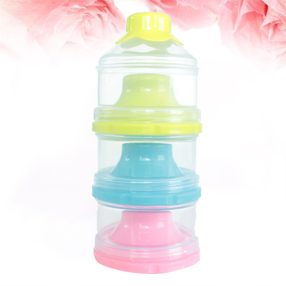2Pcs Stackable Baby Milk Powde - огляд і ціна Baby Food On The Go