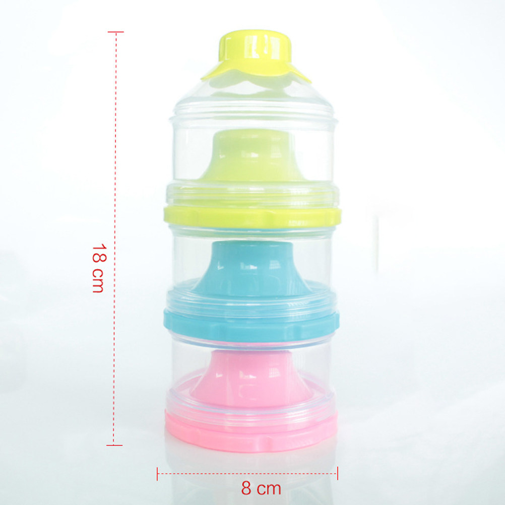 2Pcs Stackable Baby Milk Powde - огляд і ціна Baby Food On The Go