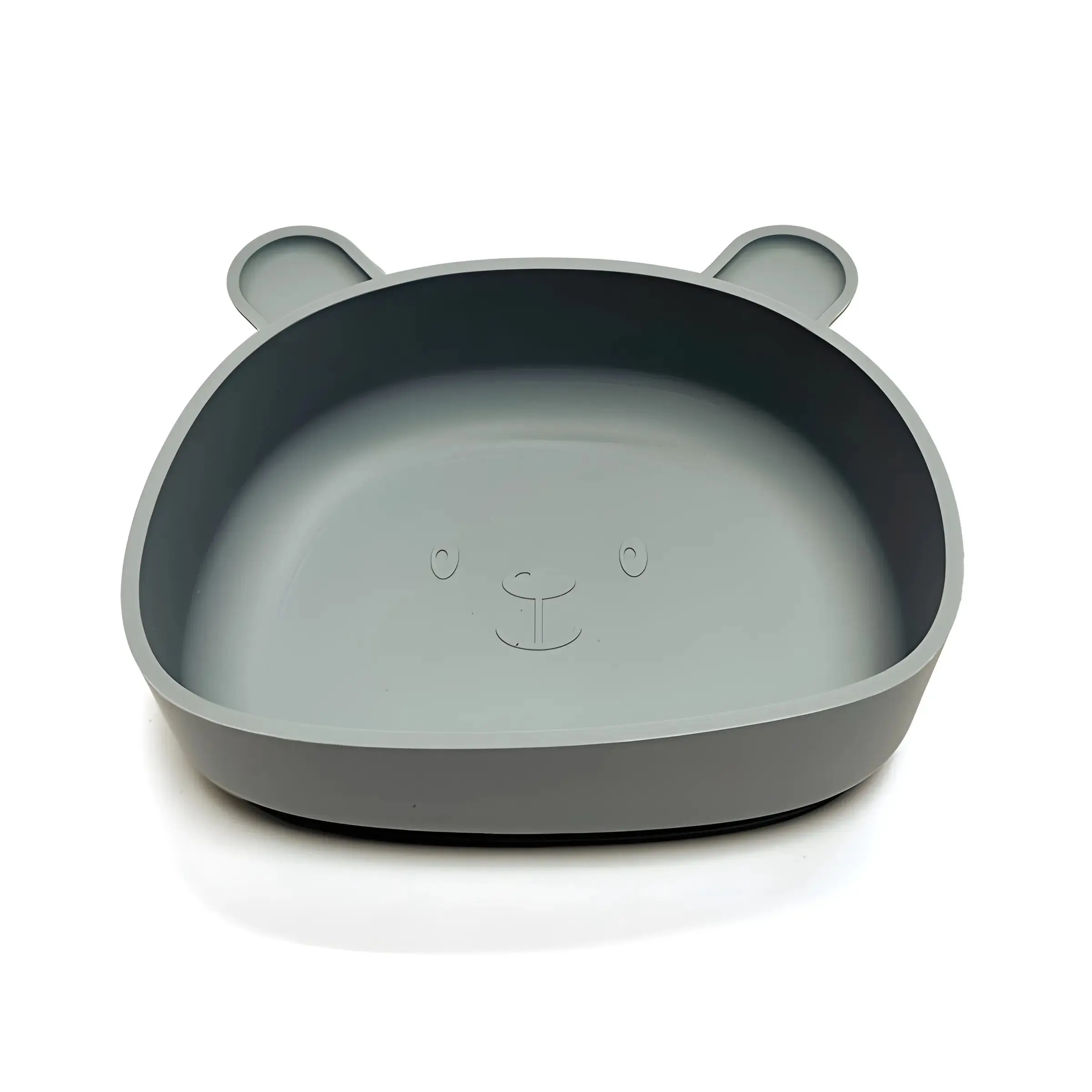 Children's silicone dinner pla - огляд і ціна Baby Food Diary