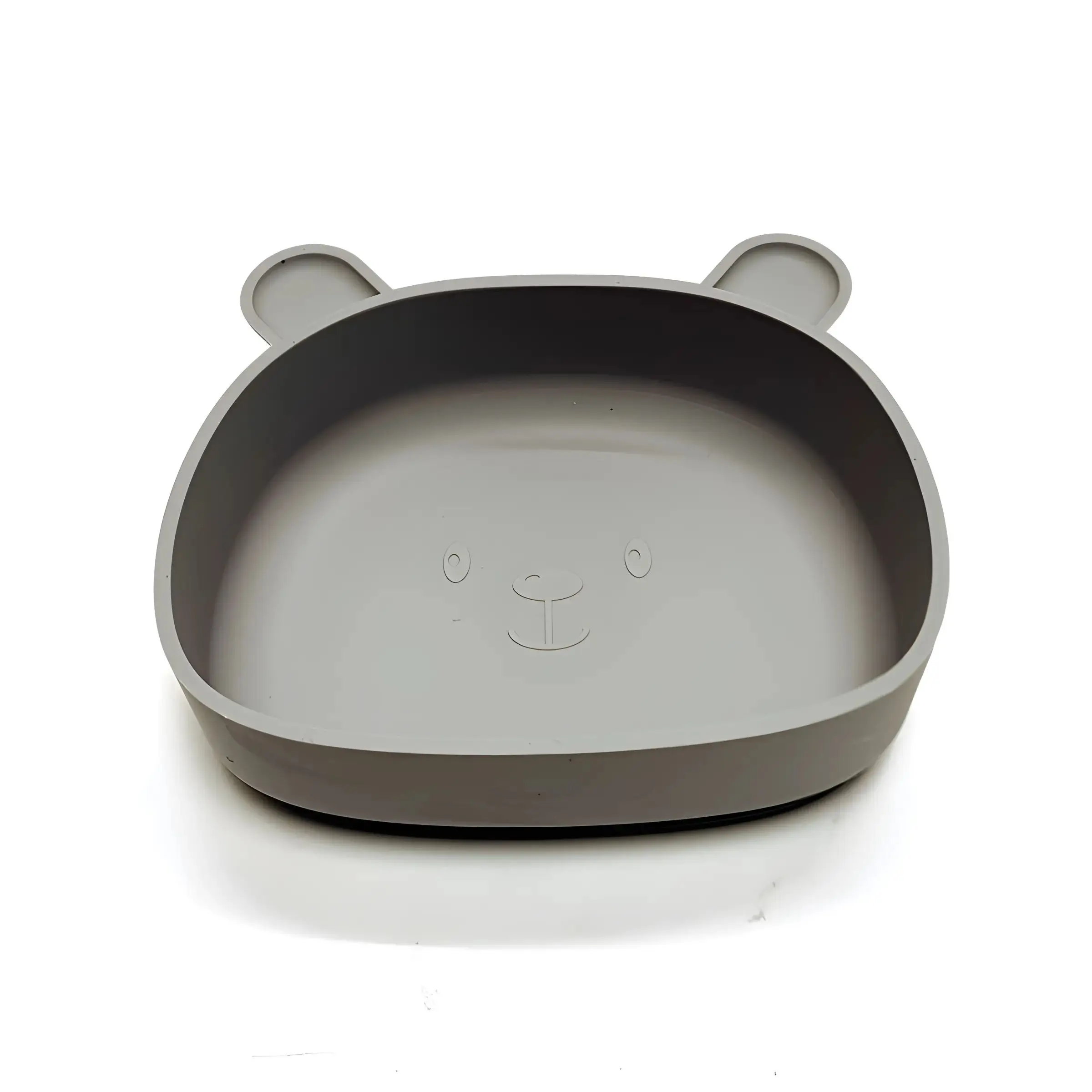 Children's silicone dinner pla - огляд і ціна Baby Food Diary