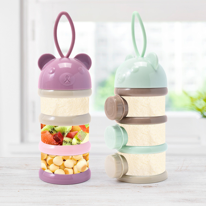 3/4 Layers Bear Baby Milk Powd - огляд і ціна Baby Food Zone