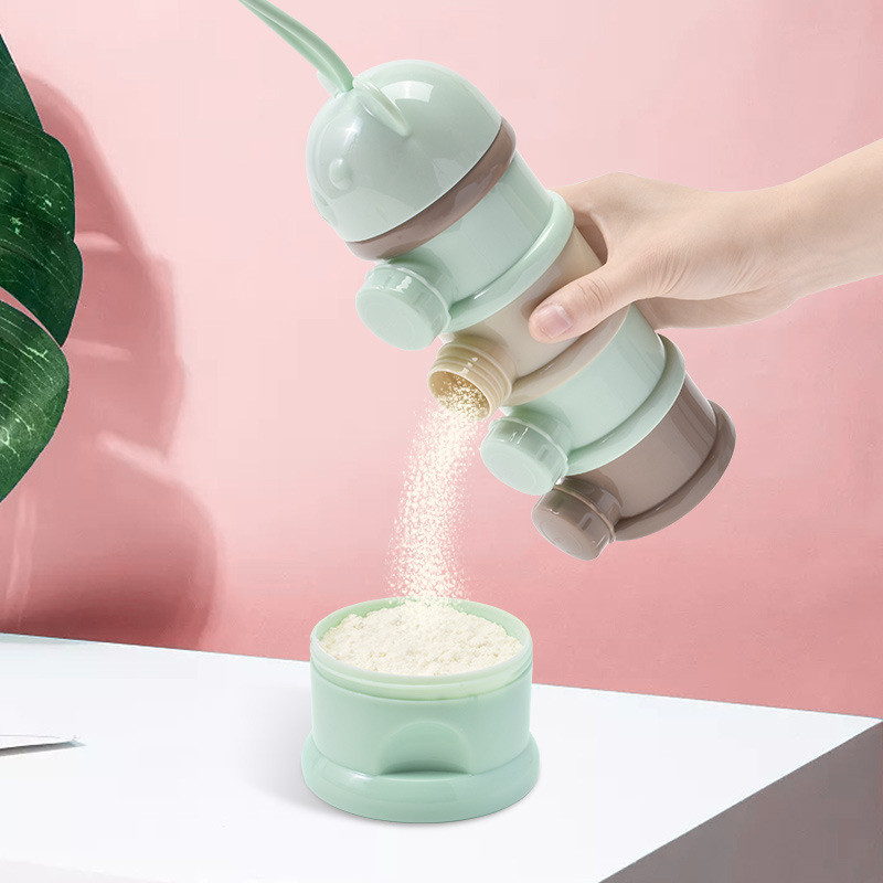 3/4 Layers Bear Baby Milk Powd - огляд і ціна Baby Food Zone