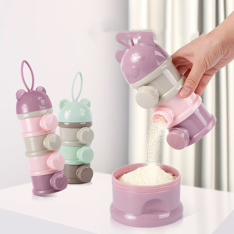 3/4 Layers Bear Baby Milk Powd - огляд і ціна Baby Food Zone