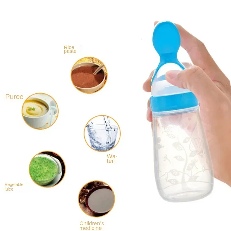 Safe Baby Feeding Bottle Spoon - огляд і ціна Baby Food Zone