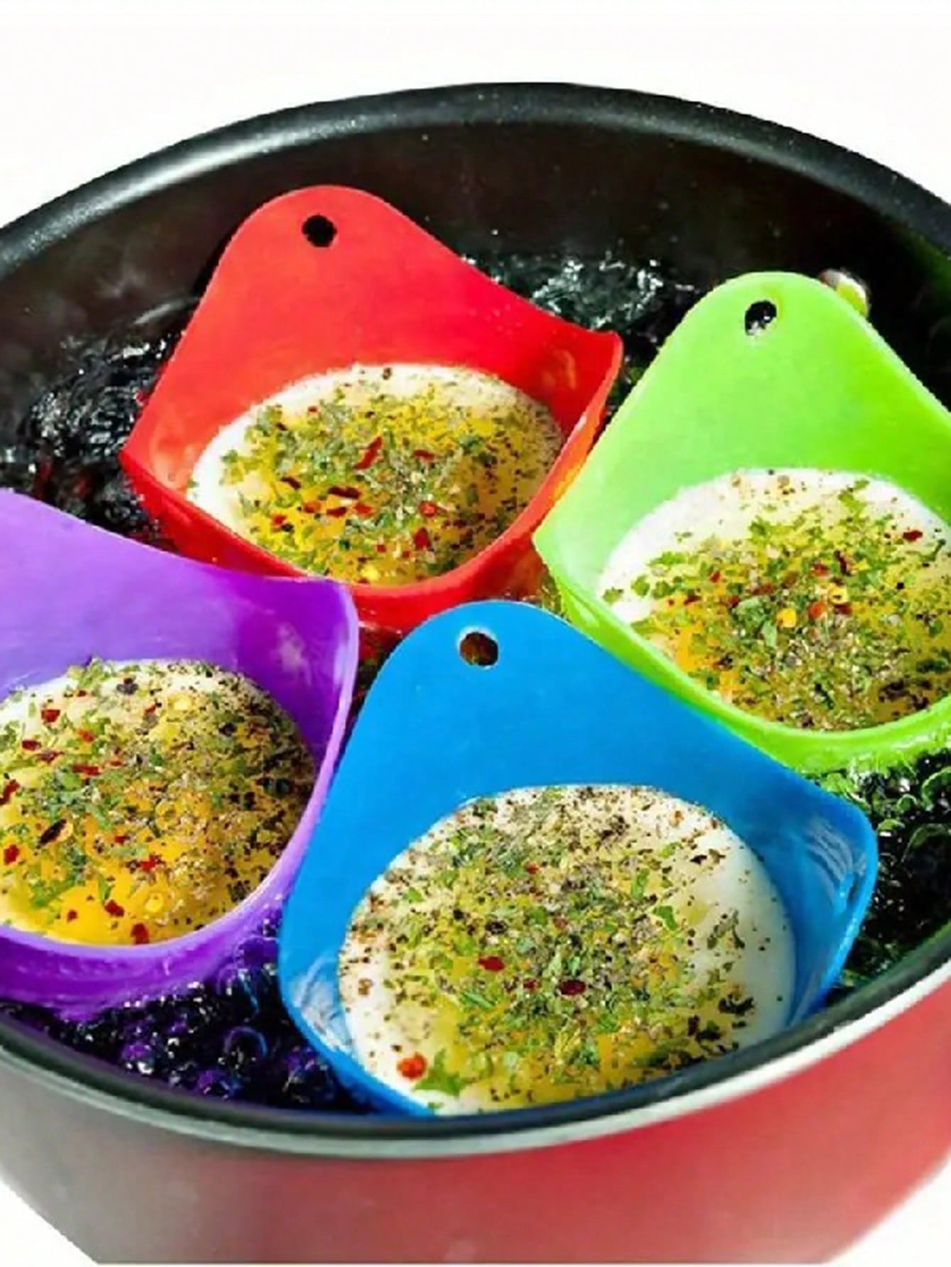 4pcs In Random Colors Egg Boil - огляд і ціна Baby Food Egg