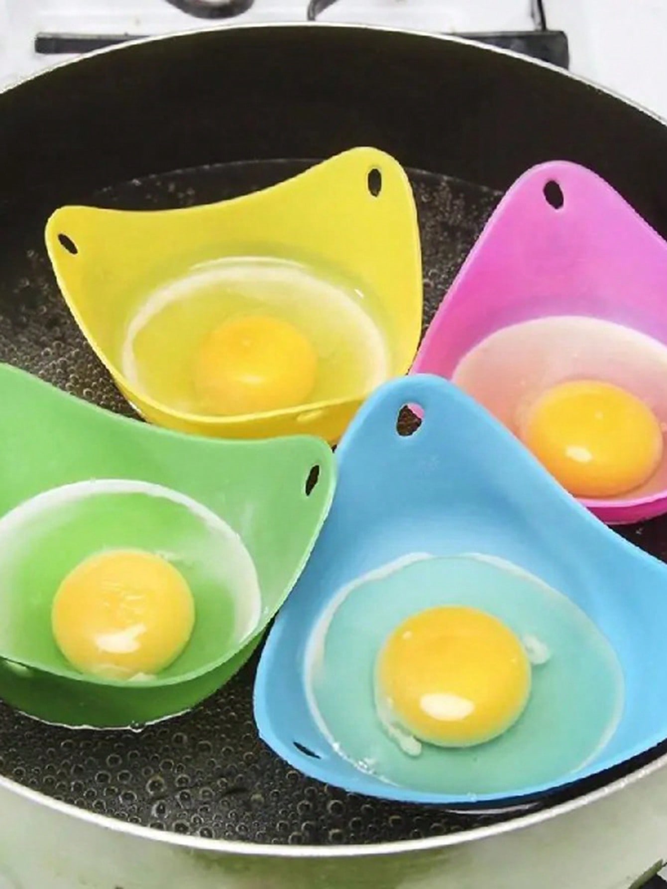 4pcs In Random Colors Egg Boil - огляд і ціна Baby Food Egg