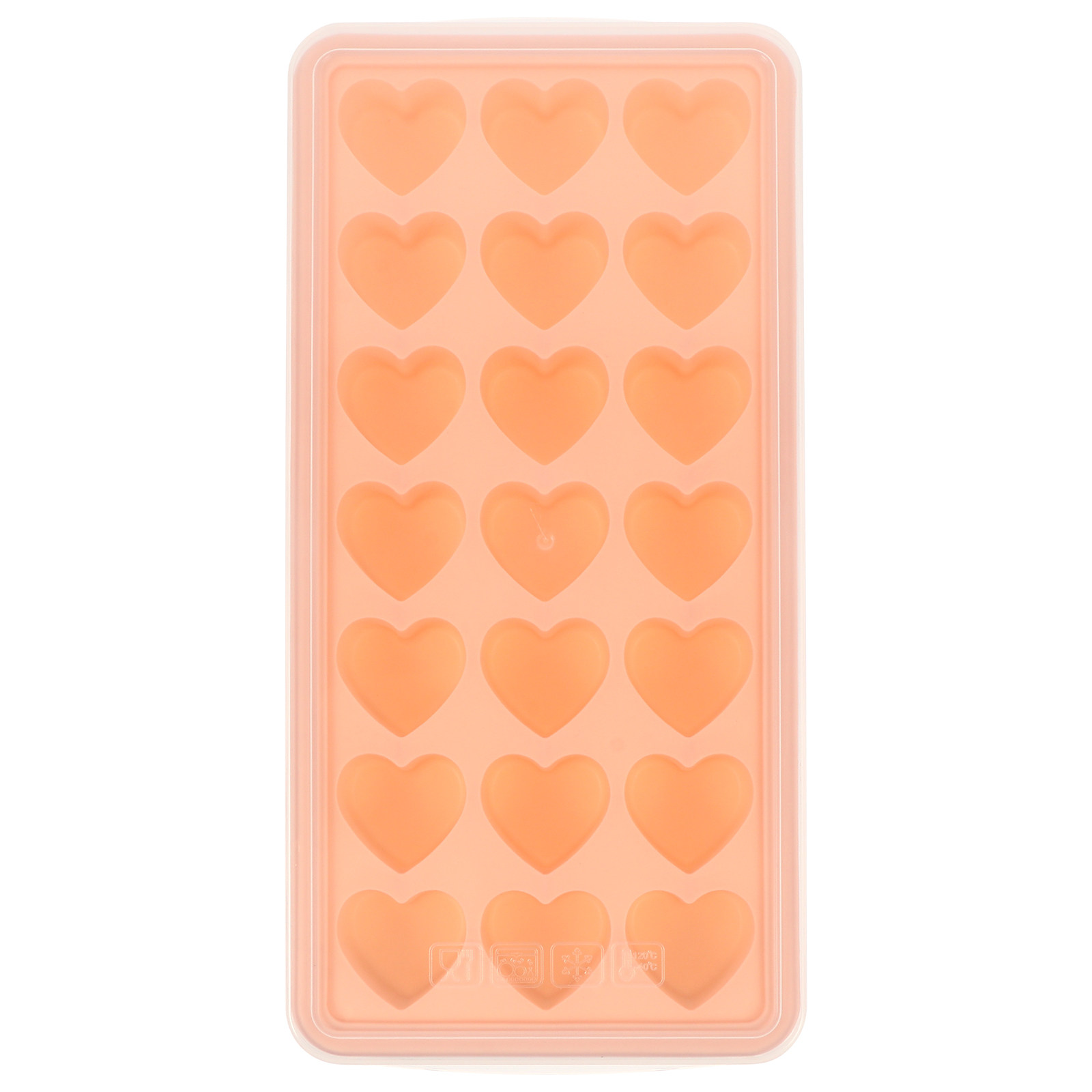 Heart Shape Silicone Ice Tray  - огляд і ціна Baby Food Jelly