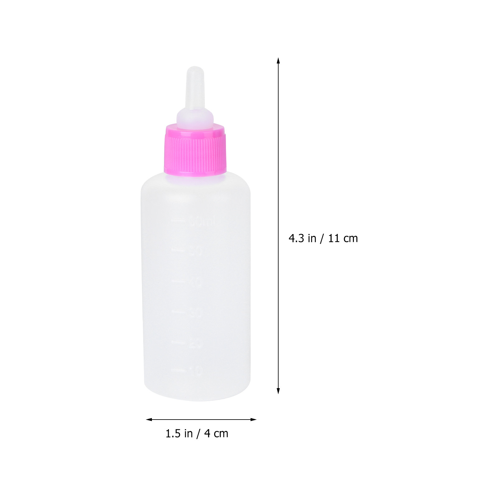 2Sets Pet Milk Bottle Feeding  - огляд і ціна Baby Food Kitten