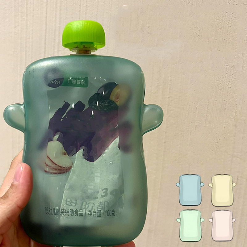 Self-Feeding Baby Food Pouch H - огляд і ціна Baby Food Pouches 1 Year Old