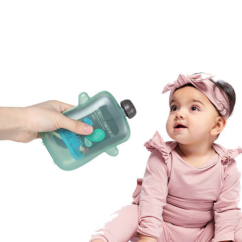 Self-Feeding Baby Food Pouch H - огляд і ціна Baby Food Pouches 1 Year Old