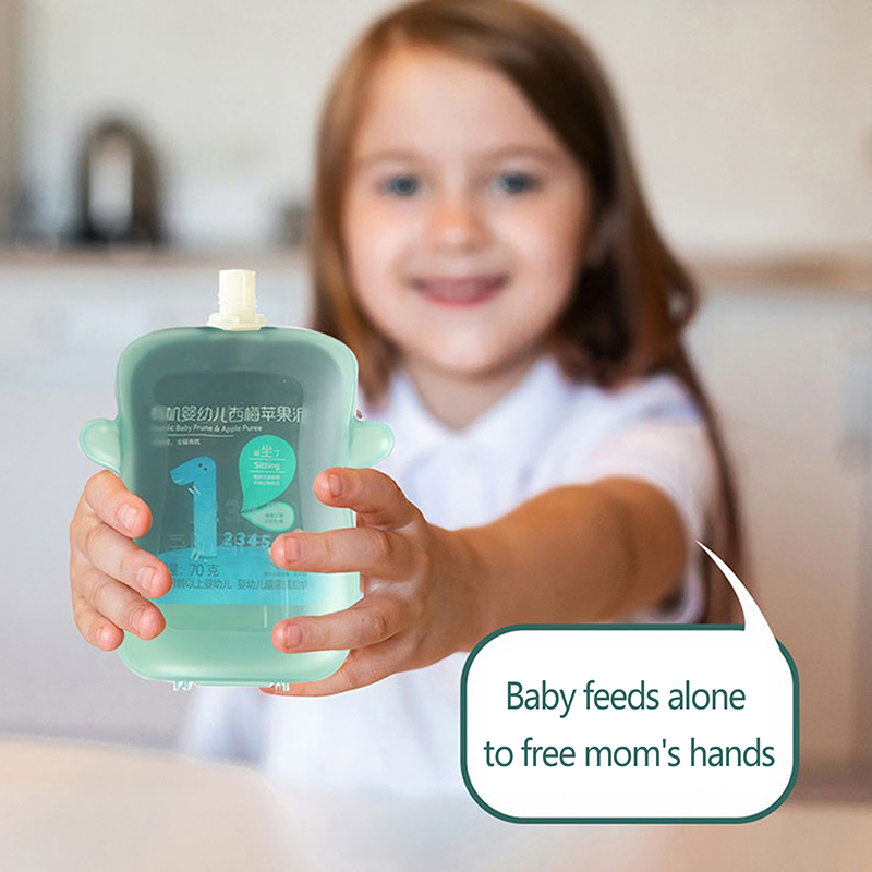 Self-Feeding Baby Food Pouch H - огляд і ціна Baby Food Pouches 1 Year Old