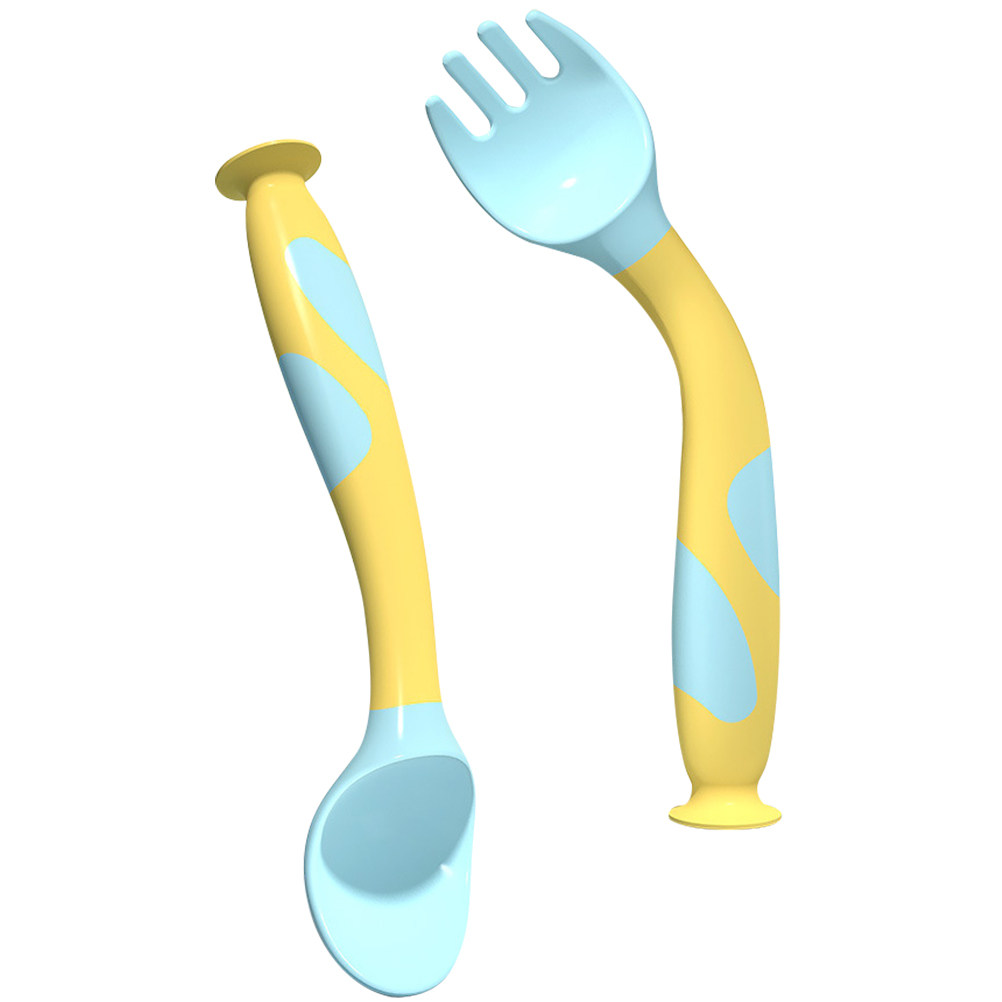 1Set Toddler Utensil Set Babie - огляд і ціна Baby Food Utensils Set