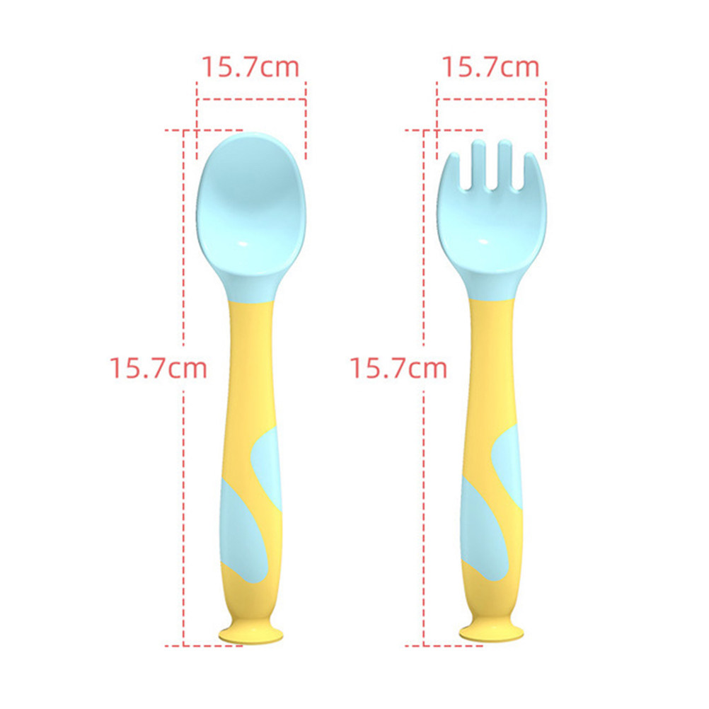 1Set Toddler Utensil Set Babie - огляд і ціна Baby Food Utensils Set