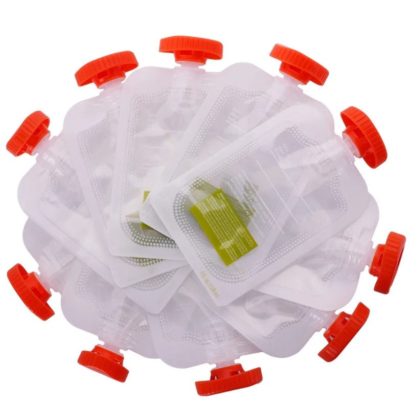 50Pcs Baby Food Storage Bag Ma - огляд і ціна Baby Food Pouches 1 Year Old